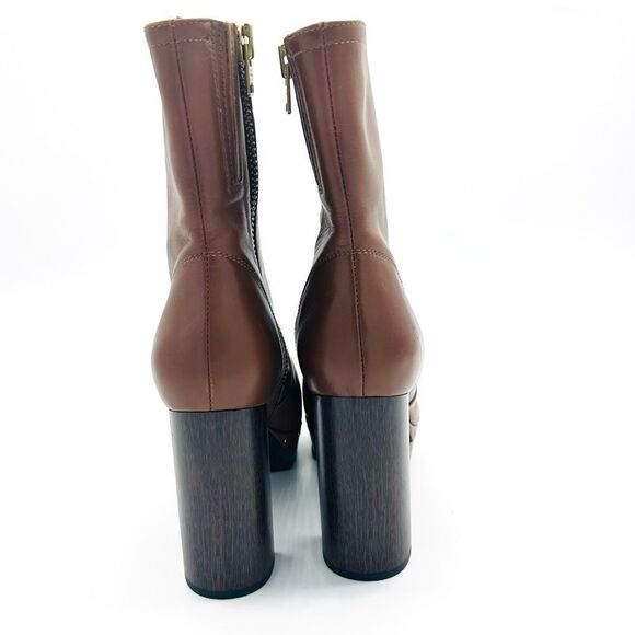 All saint platform heeled bootie - Picture 5 of 9